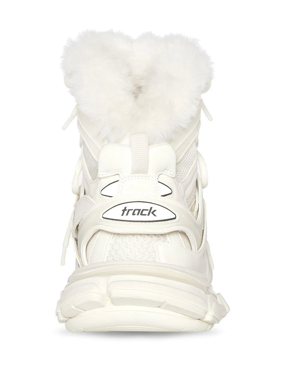 Balenciaga Track Hike fur-fur sneaker