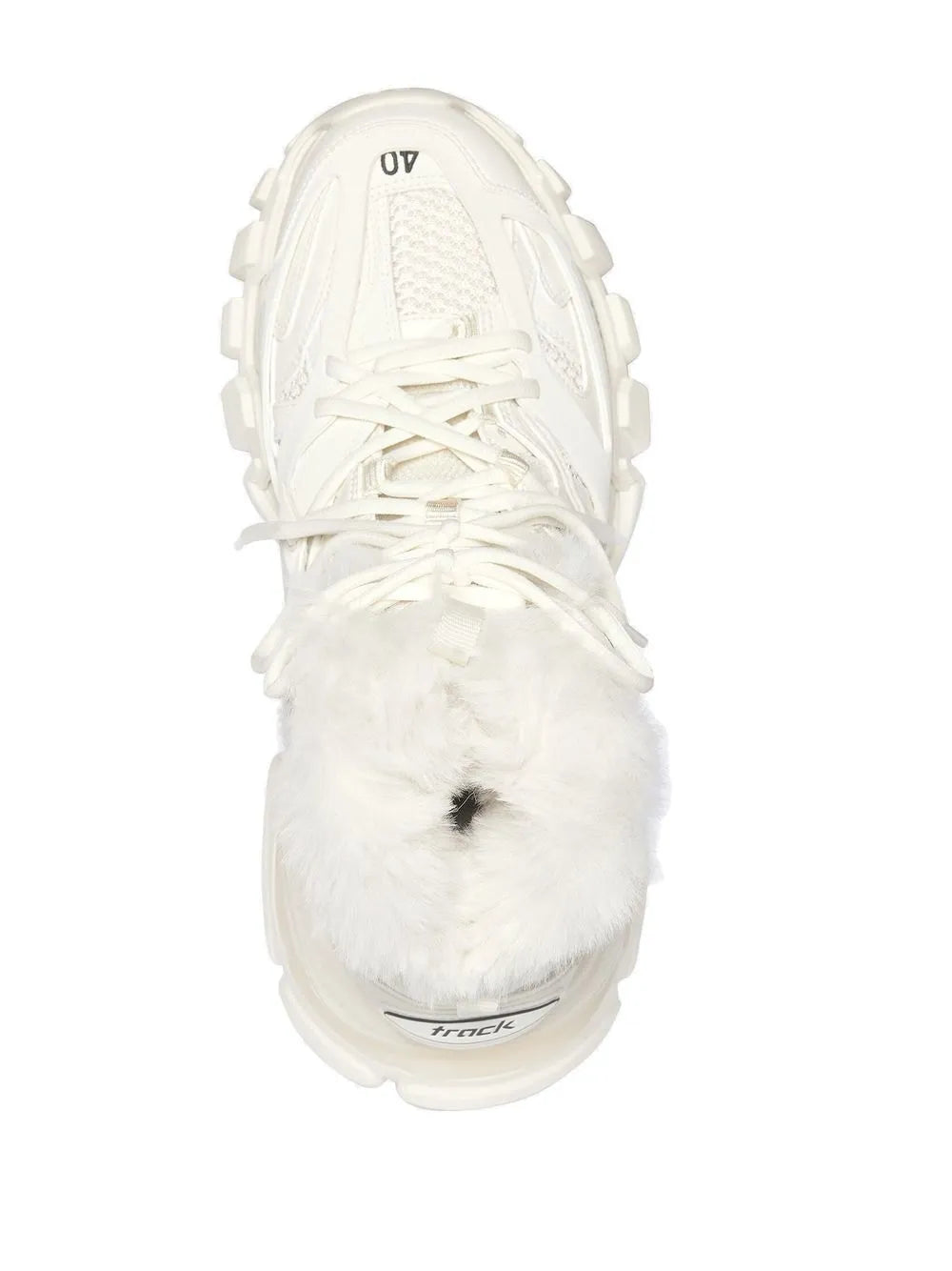 Balenciaga Track Hike fur-fur sneaker