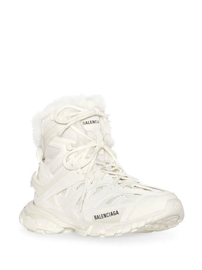 Balenciaga Track Hike fur-fur sneaker