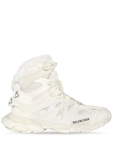 Balenciaga Track Hike fur-fur sneaker