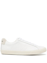 Veja embroidered-logo low-top sneaker