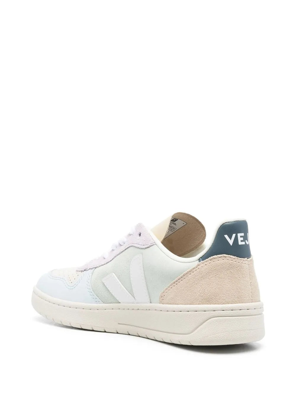 Veja V-10 suede sneaker