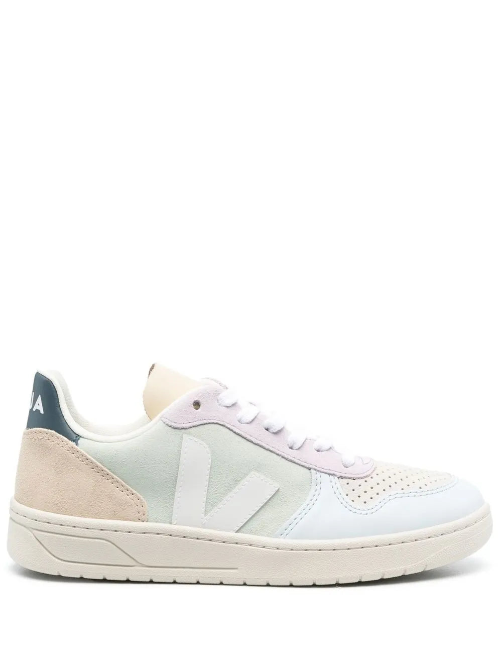 Veja V-10 suede sneaker