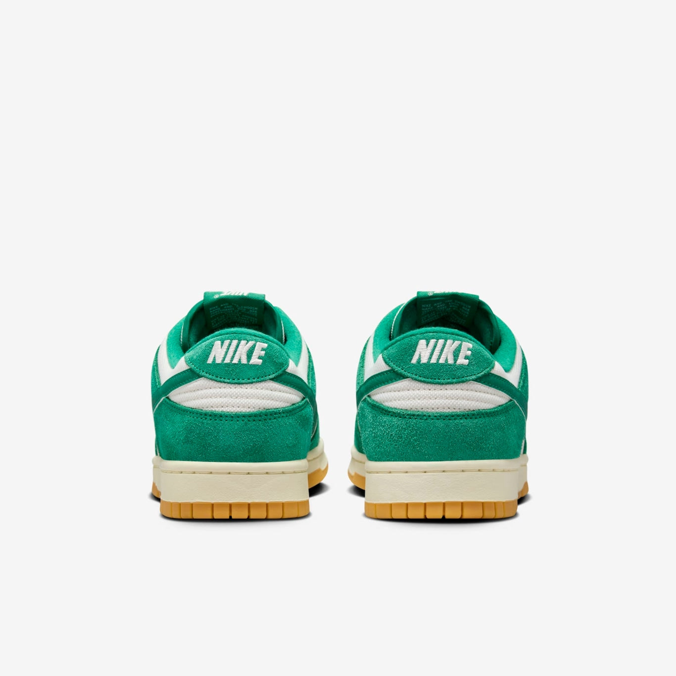 Nike Dunk Low Malachite University Gold