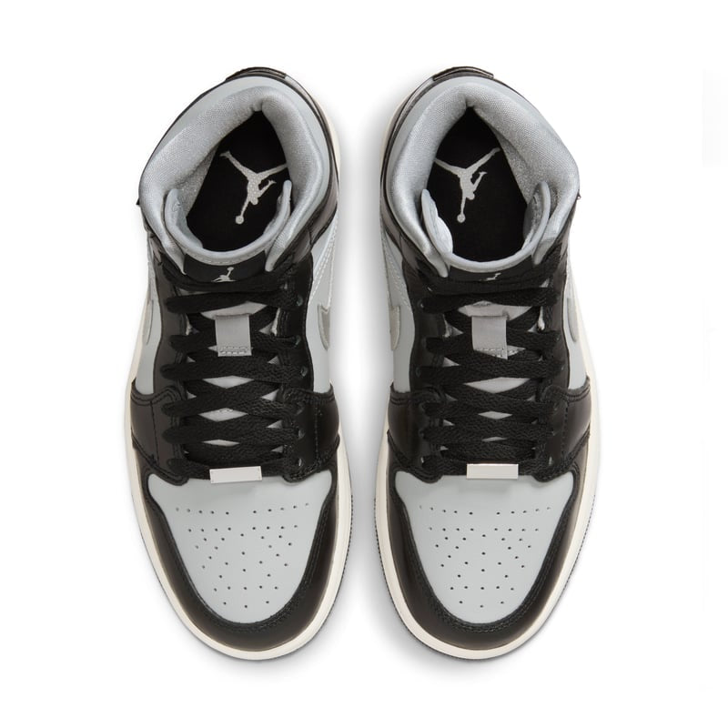 Nike Air Jordan 1 Mid SE "Black Chrome"