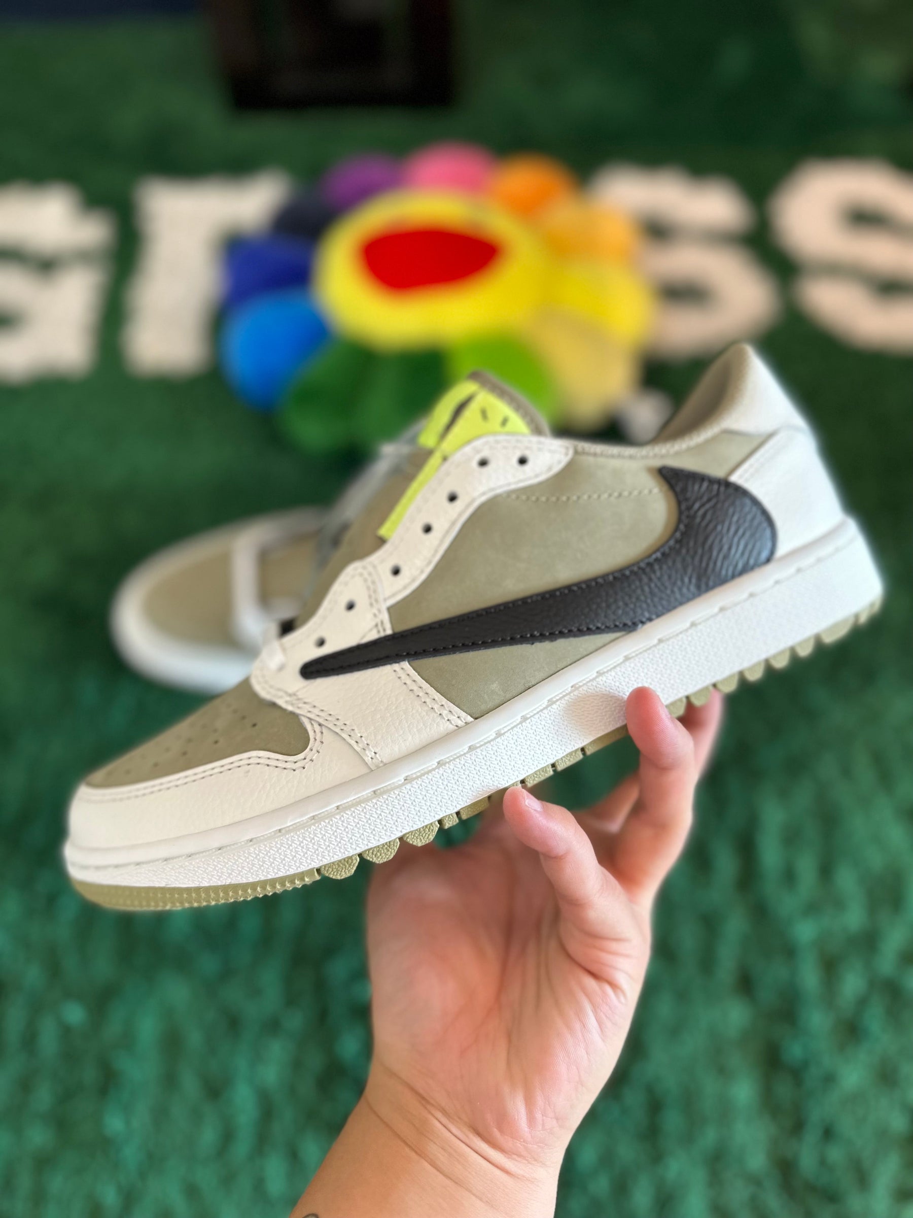 Nike Air Jordan 1 Low Golf x Travis Scott