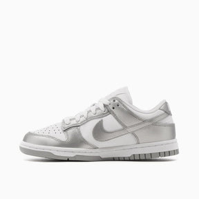 Nike Dunk Low Metallic Silver