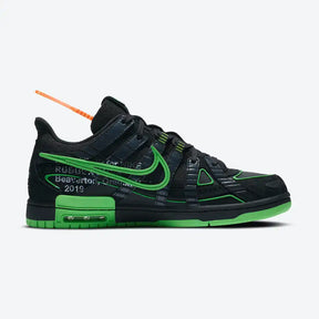 Off-White x Nike Air Rubber Dunk Green Strike