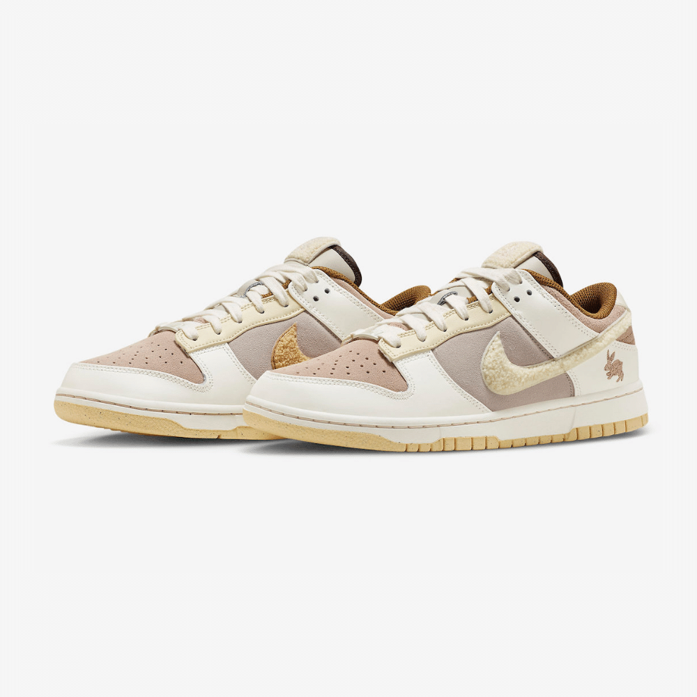 Nike Dunk Low Retro PRM Year of the Rabbit Fossil Stone