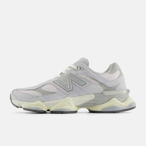 New Balance 9060 Pink granite Silver Metallic