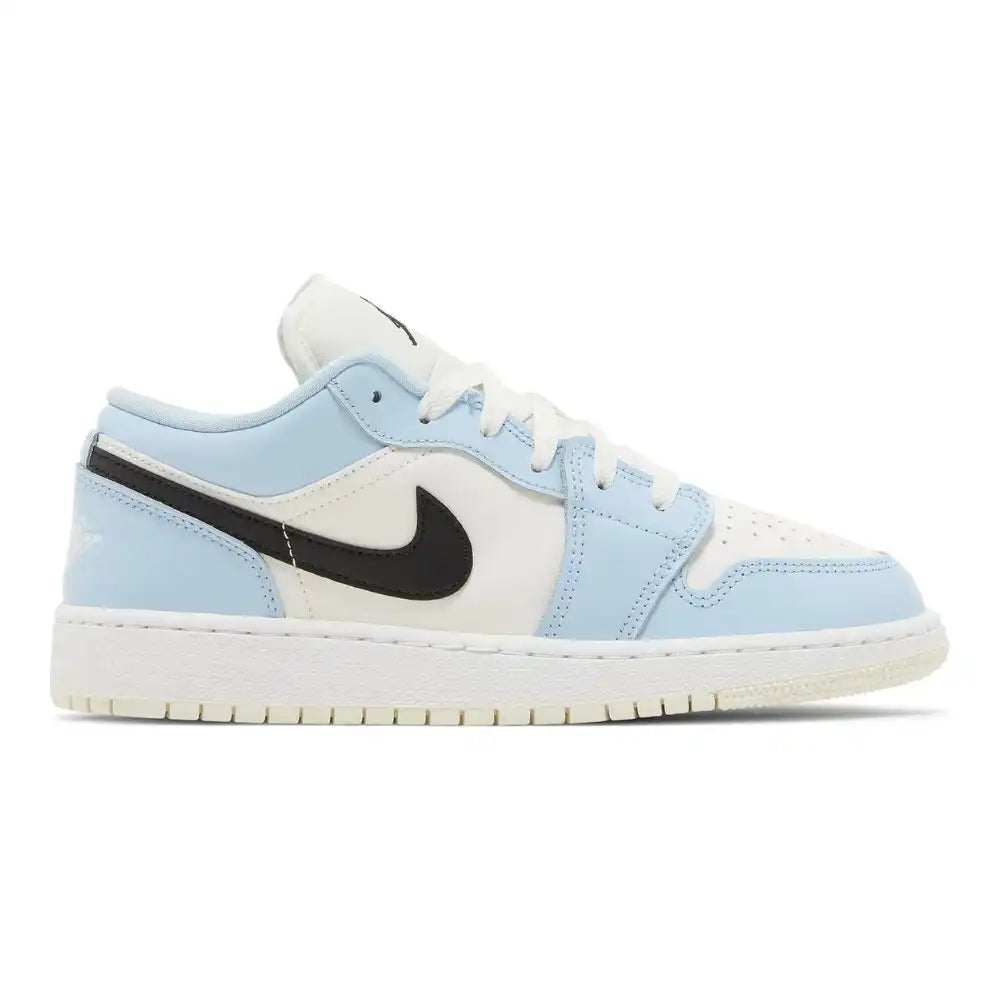 Nike Air Jordan 1 Low Azul Ice Preto