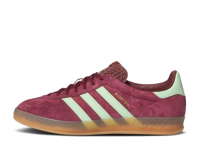 Adidas Gazelle Indoor 'Shadow Red Semi Verde