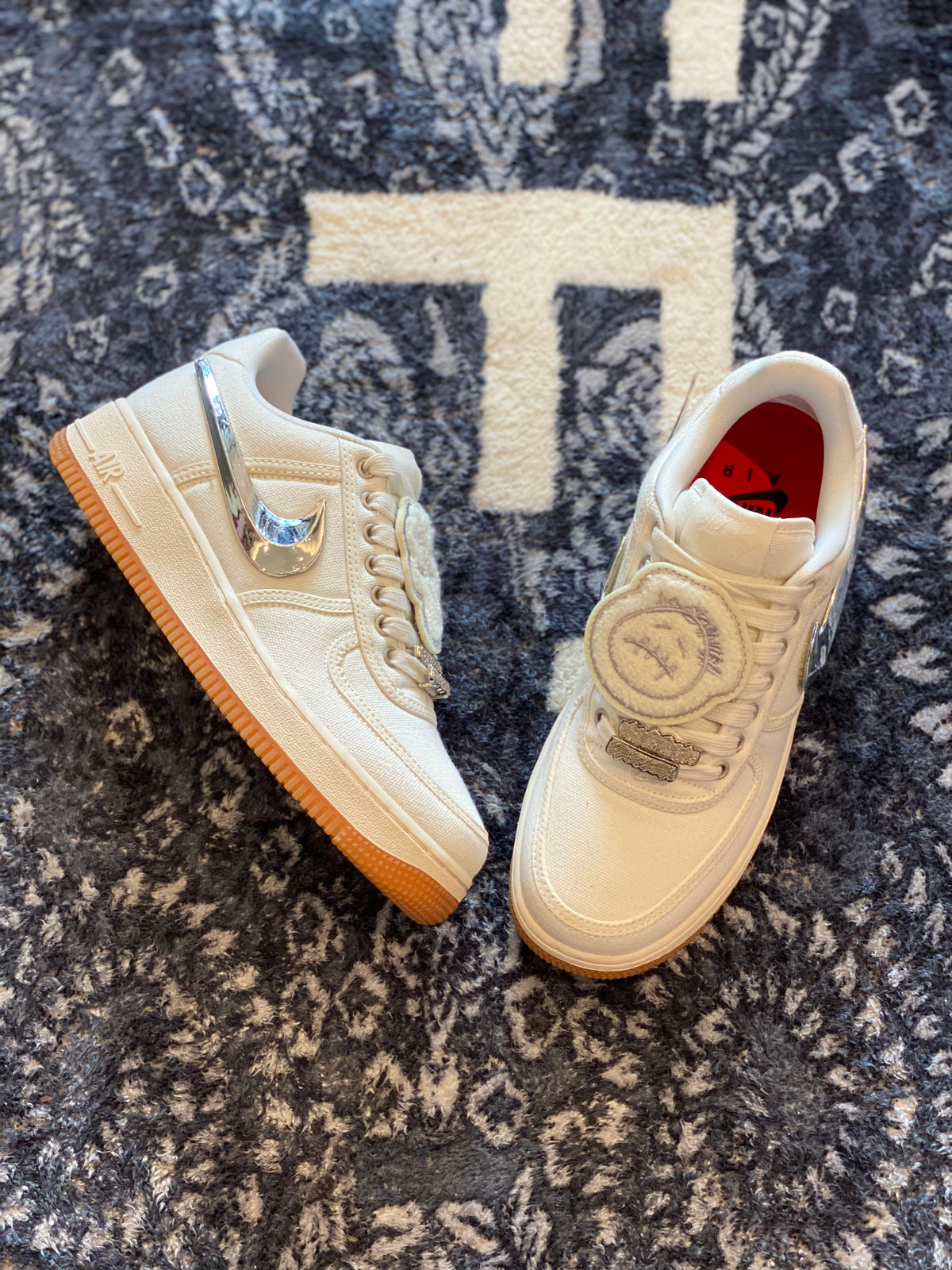 Travis Scott x Nike Air Force 1 Sail