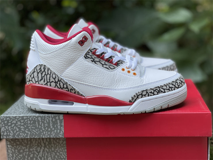 Nike Air Jordan 3 Cardinal Red