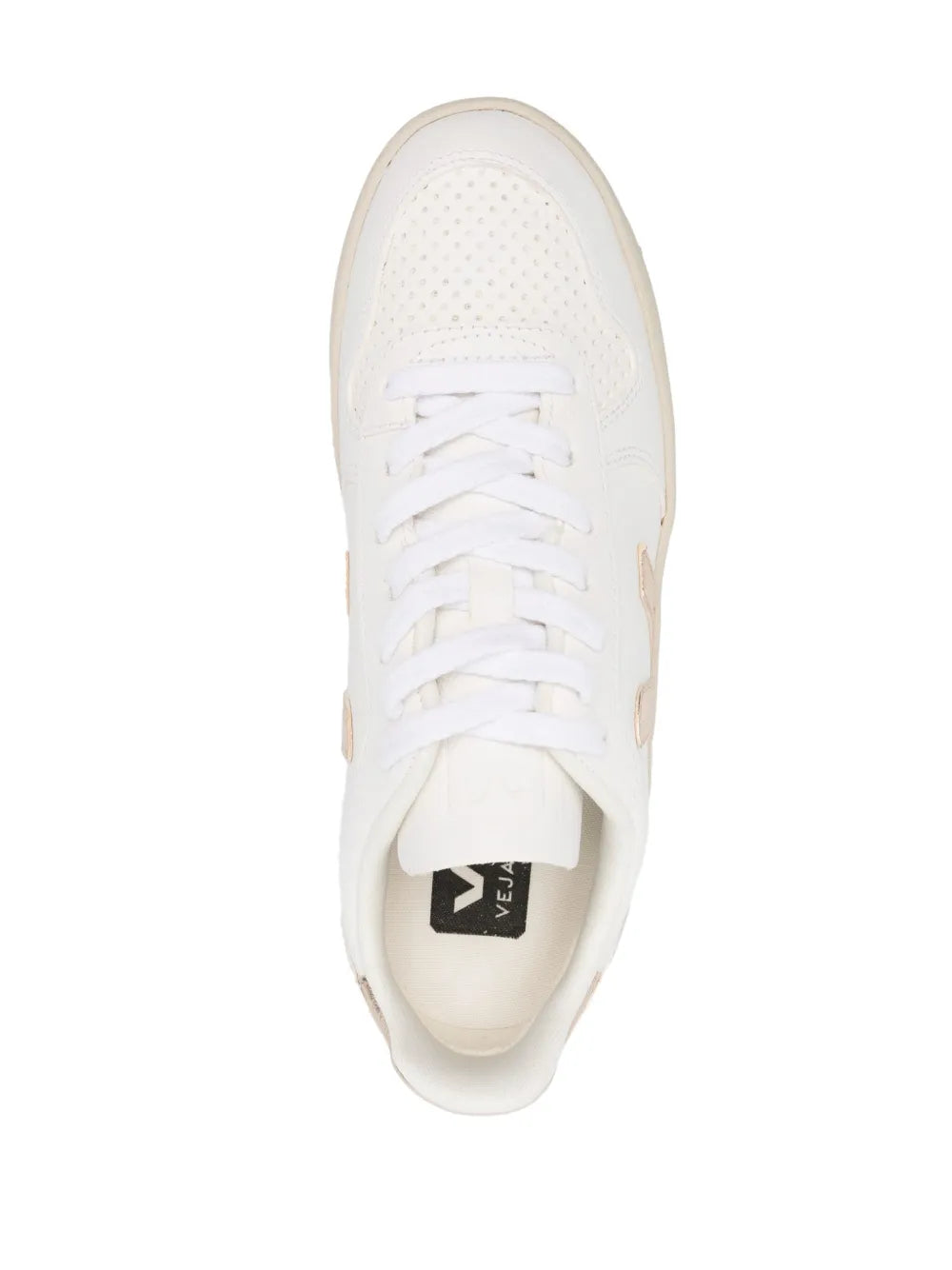 Veja V-10 ChromeFree leather sneaker