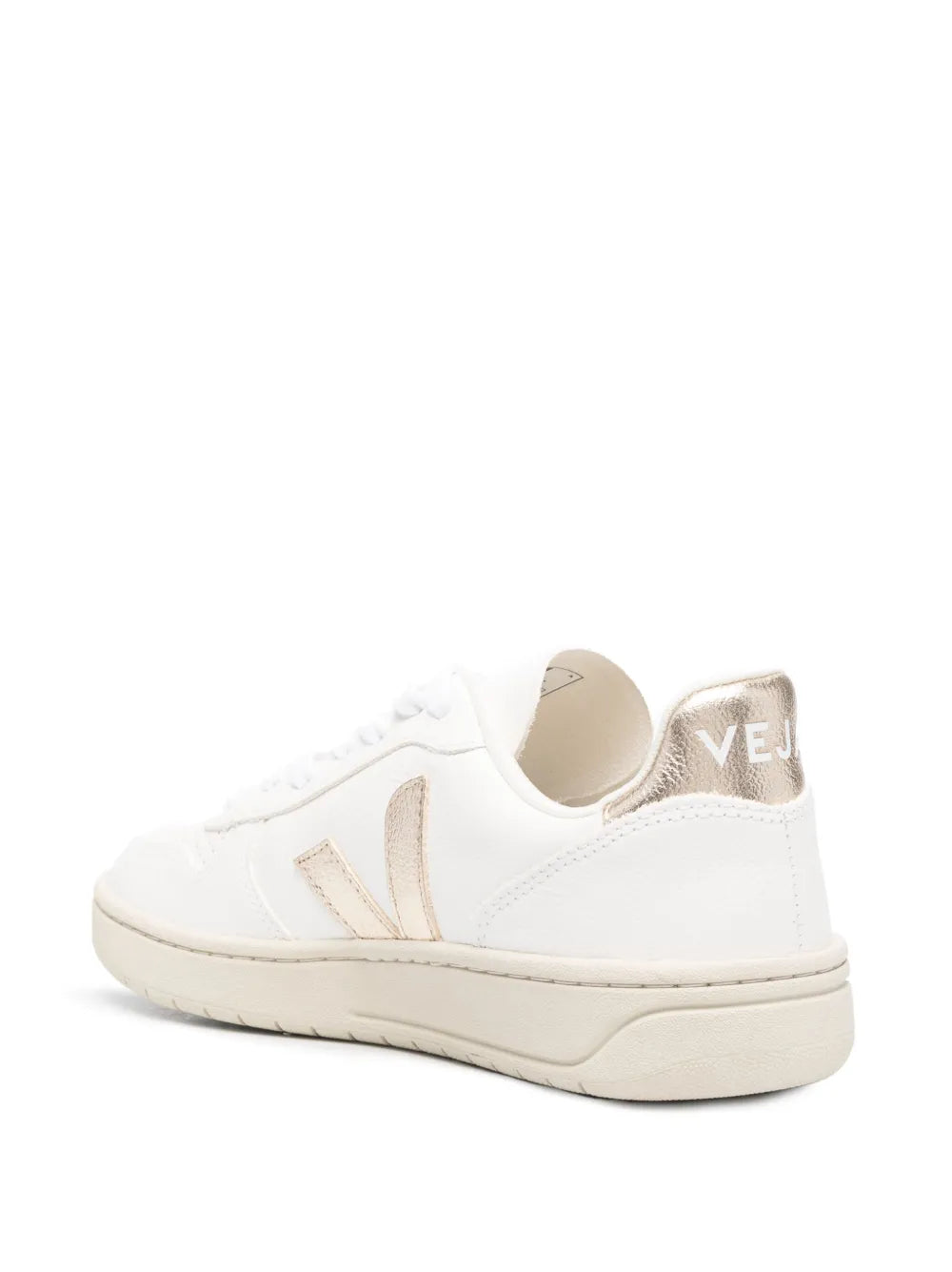 Veja V-10 ChromeFree leather sneaker