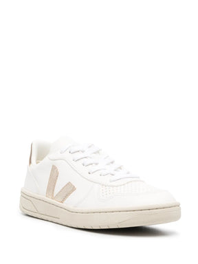 Veja V-10 ChromeFree leather sneaker