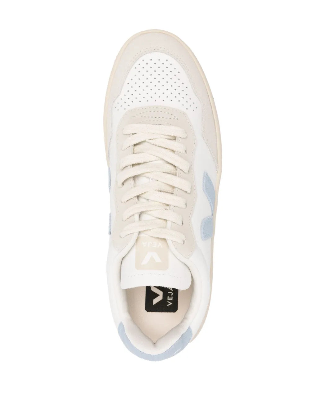 Veja V-90 low-top leather sneaker