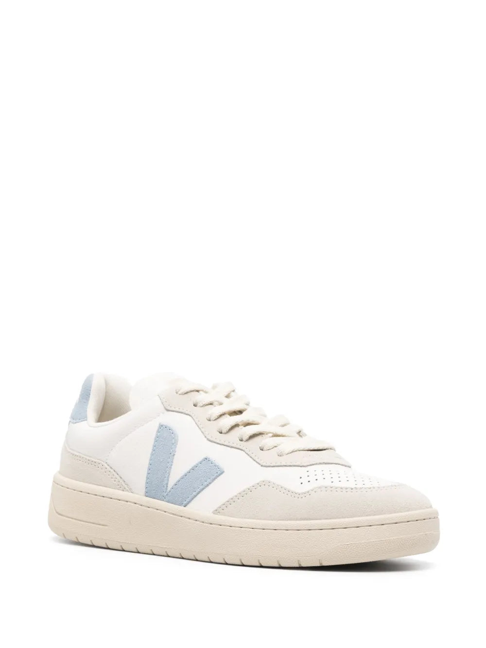 Veja V-90 low-top leather sneaker