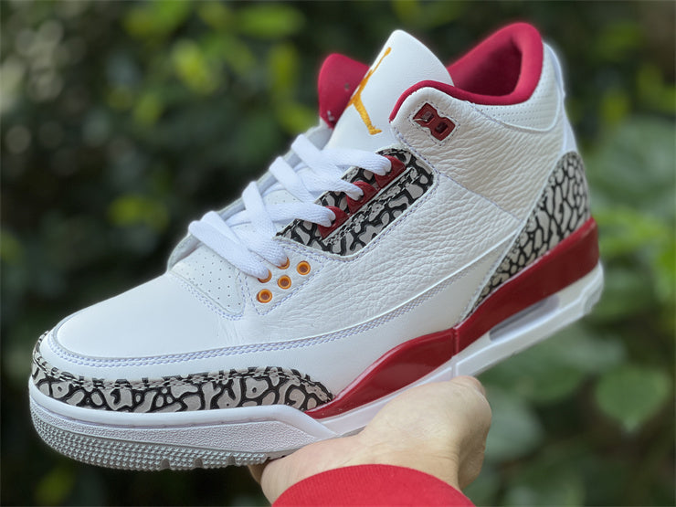 Nike Air Jordan 3 Cardinal Red