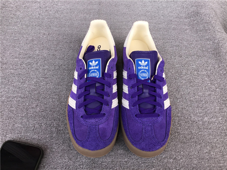 Adidas Gazelle Indoor Purple Core White