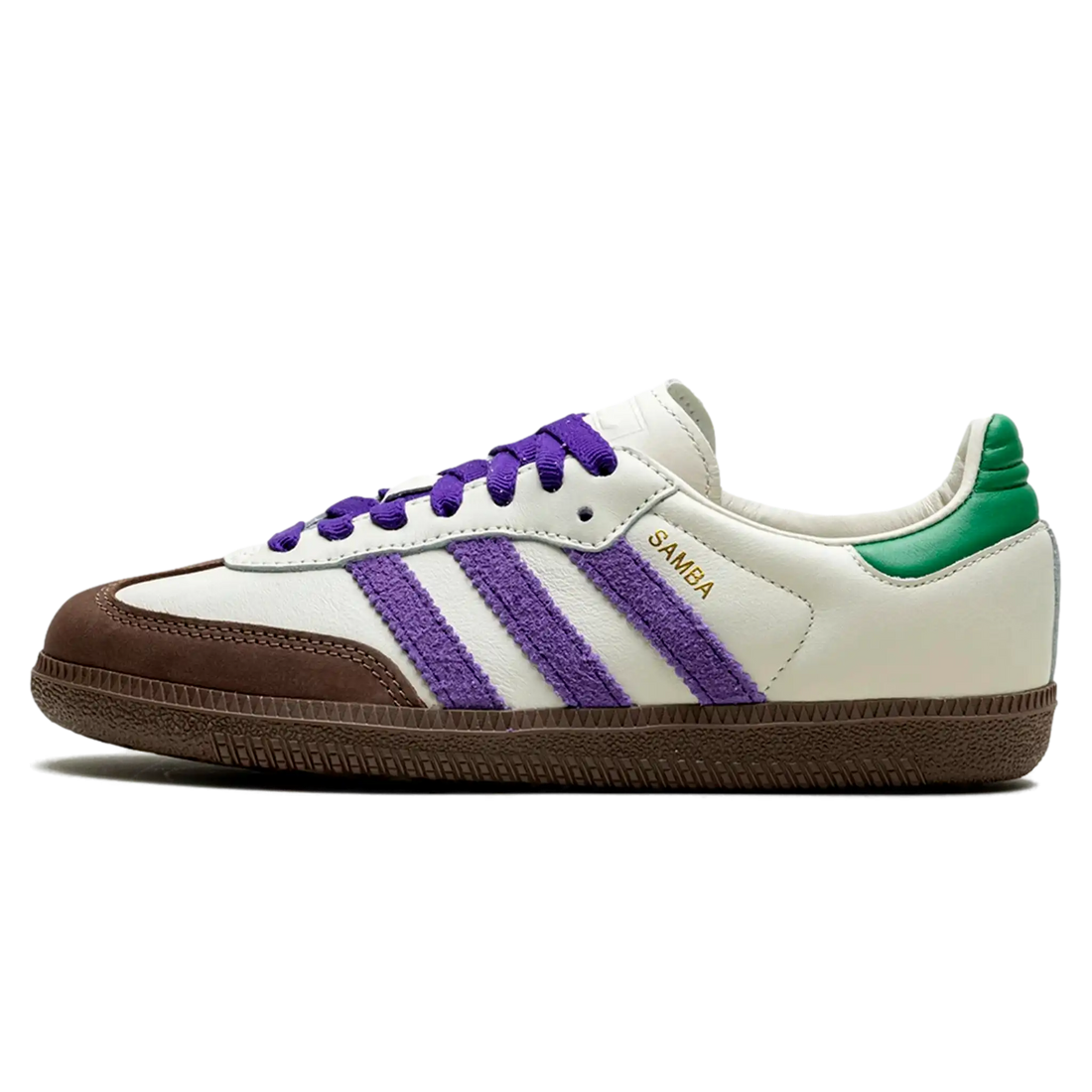 Adidas Samba OG Feminino "Collegiate Purple" Roxo