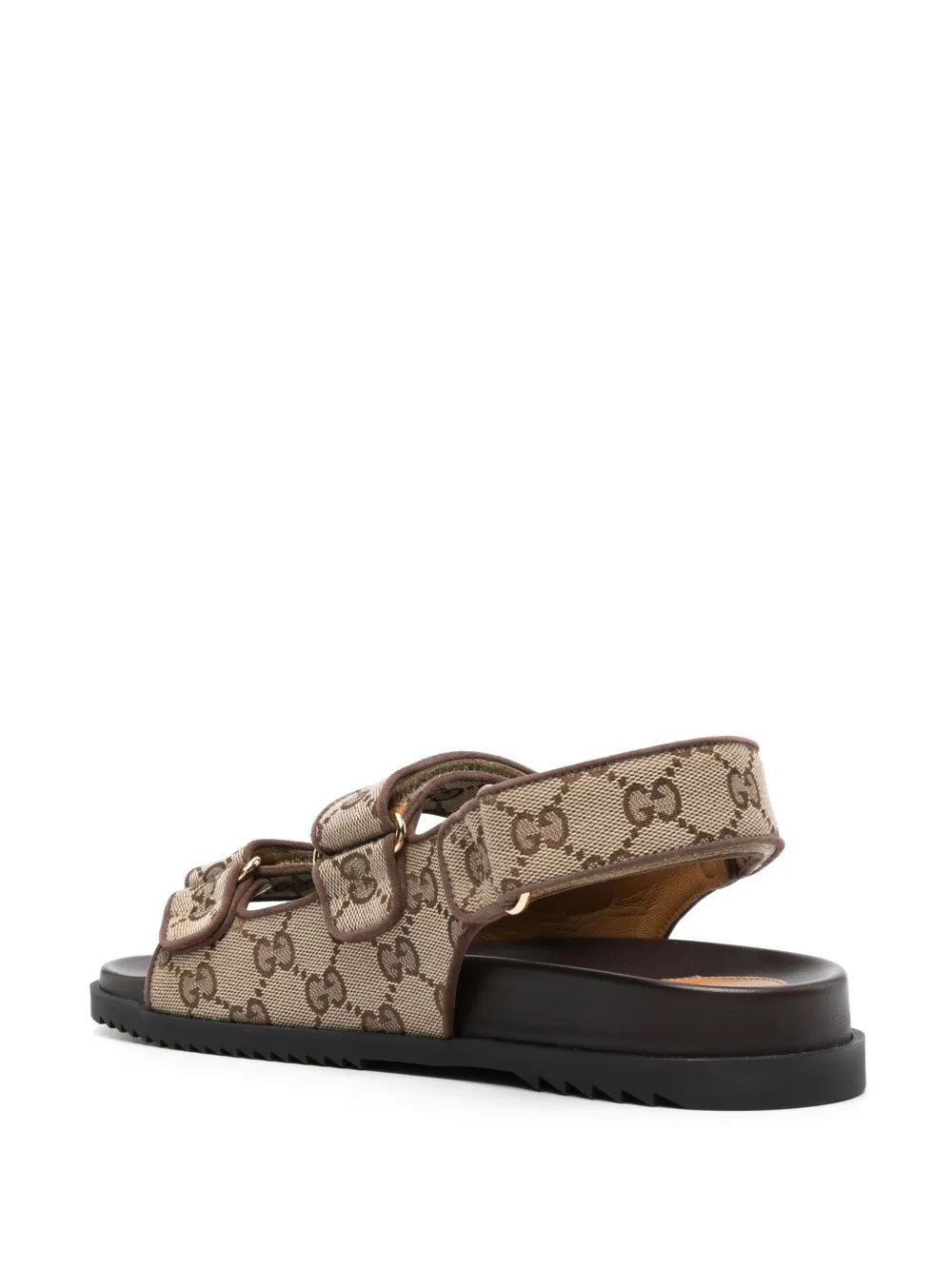 Gucci GG Supreme canvas sandals