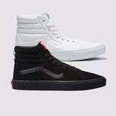 Compre 1 Leve 2 Pares - Tênis Sk8-Hi Branco e Tênis Sk8-Hi Preto