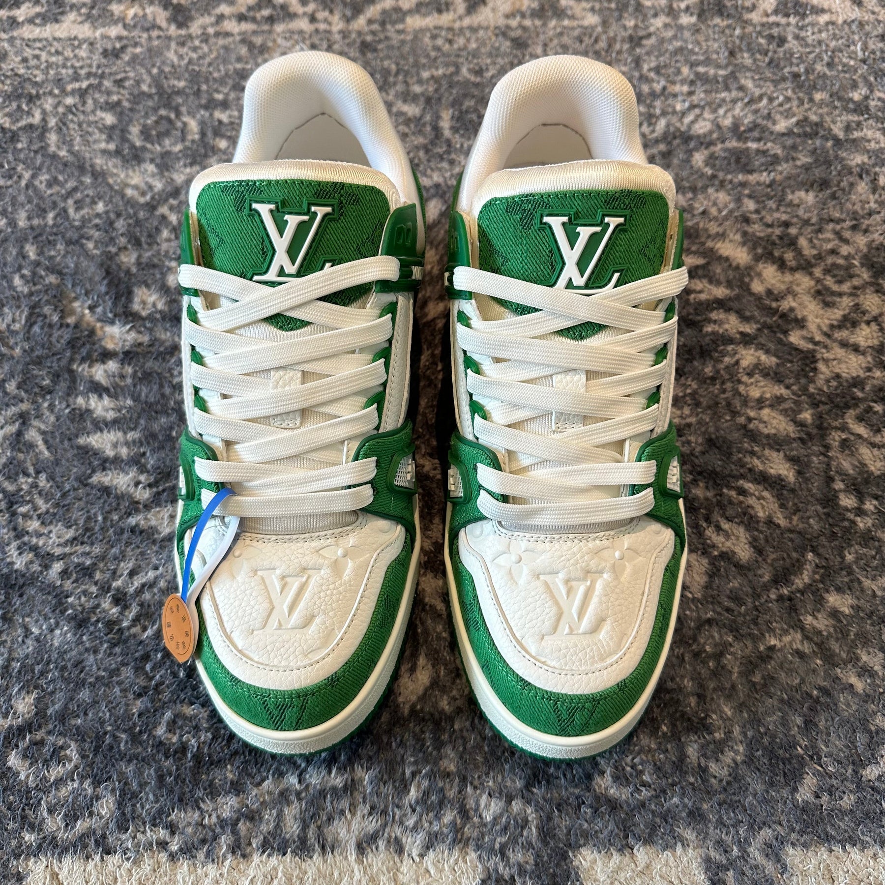 Louis Vuitton Trainer Green