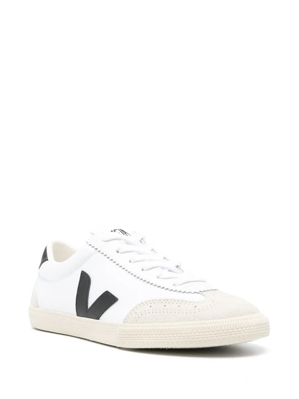 Veja V-10 panelled sneaker