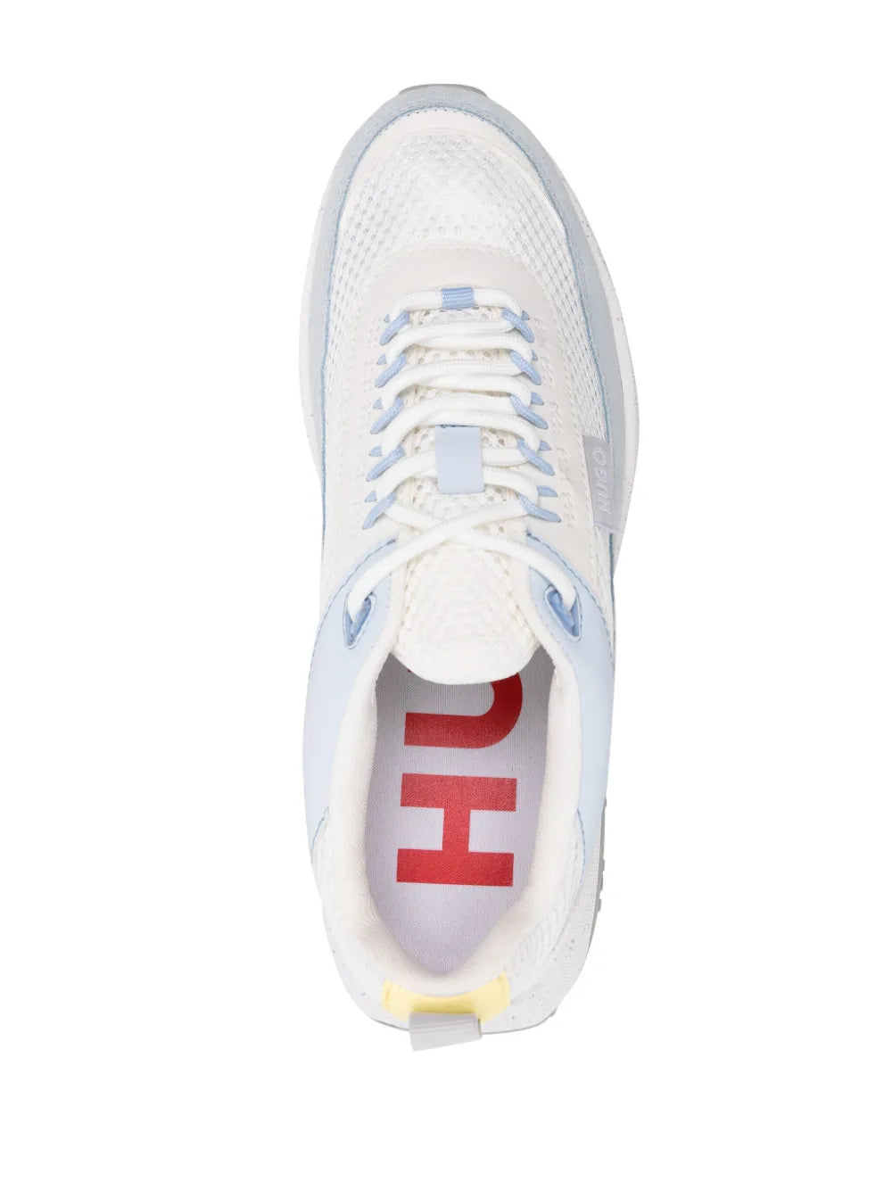 Hugo Boss Kane panelled sneaker