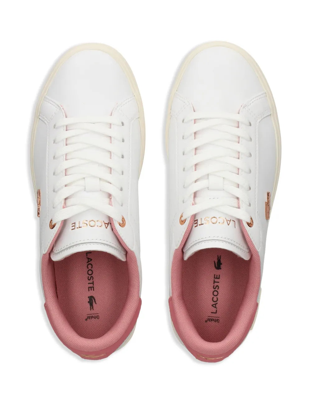 Lacoste Powercourt leather sneaker