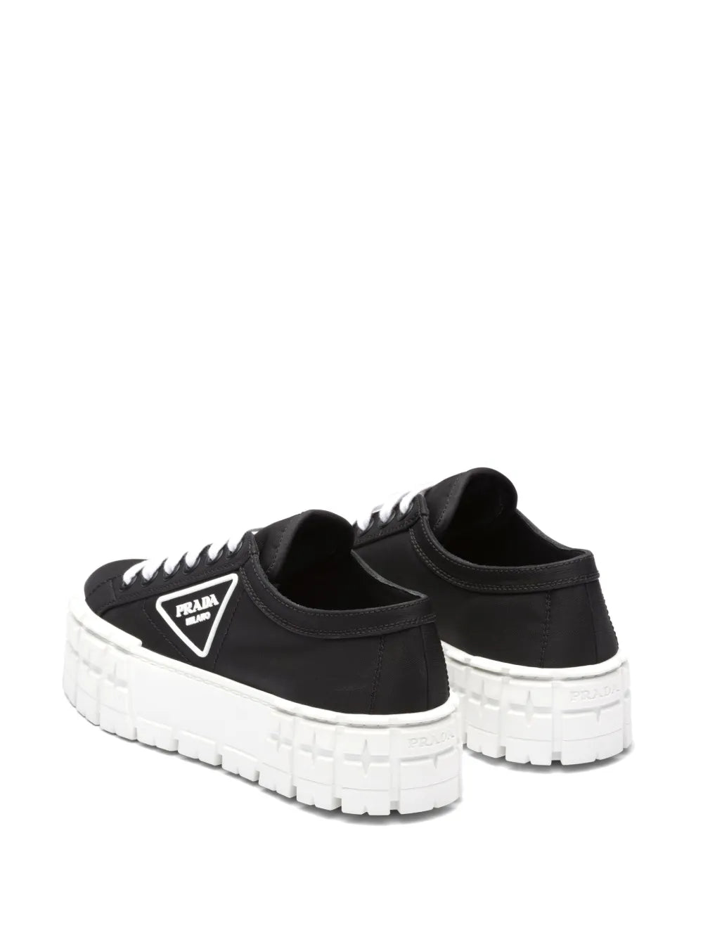 Prada Double Wheel low-top