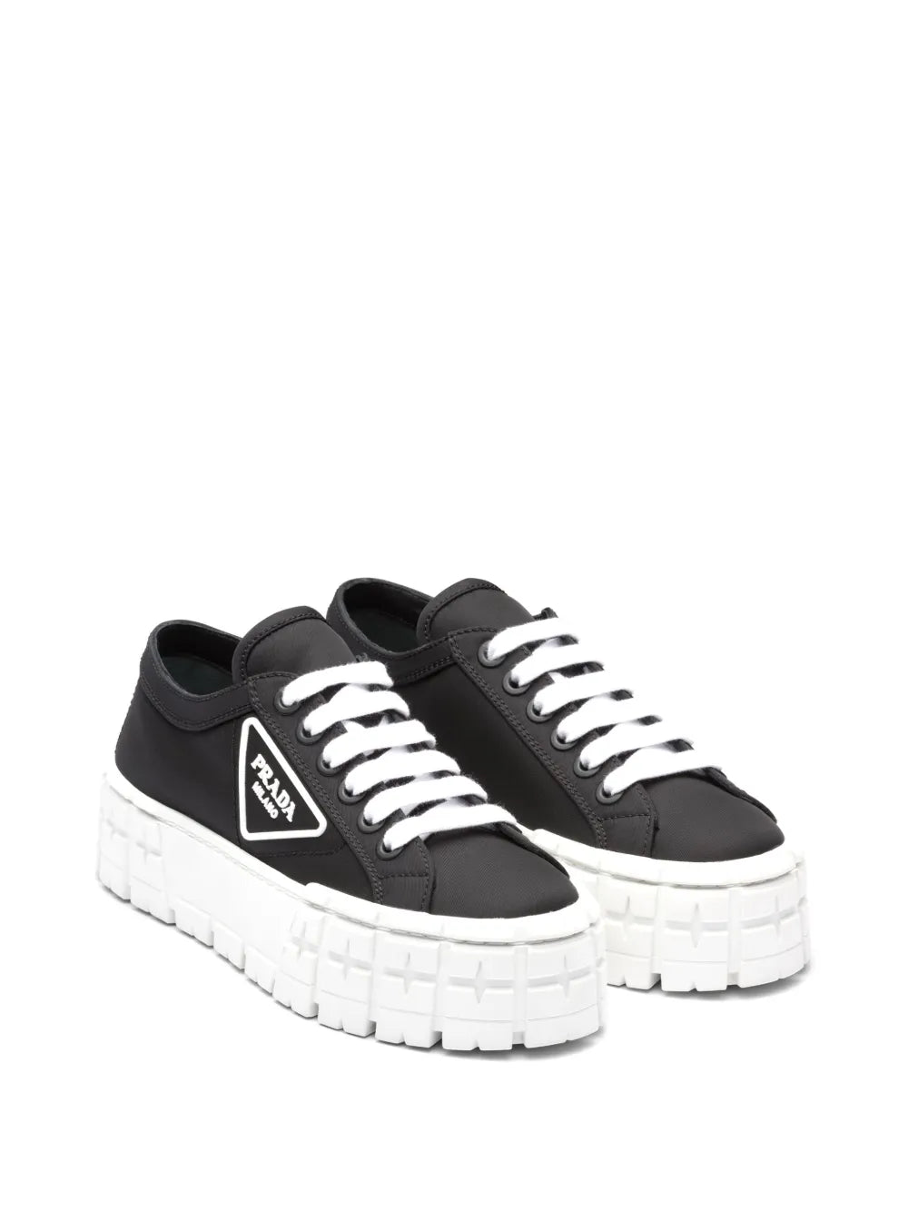 Prada Double Wheel low-top