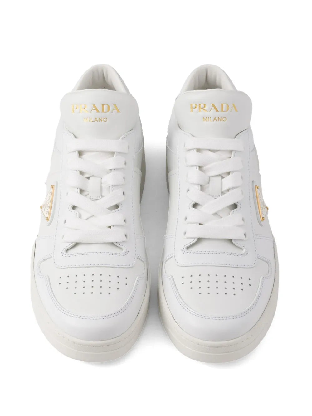 Prada Downtown leather