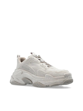 Balenciaga Triple S panelled lace-up