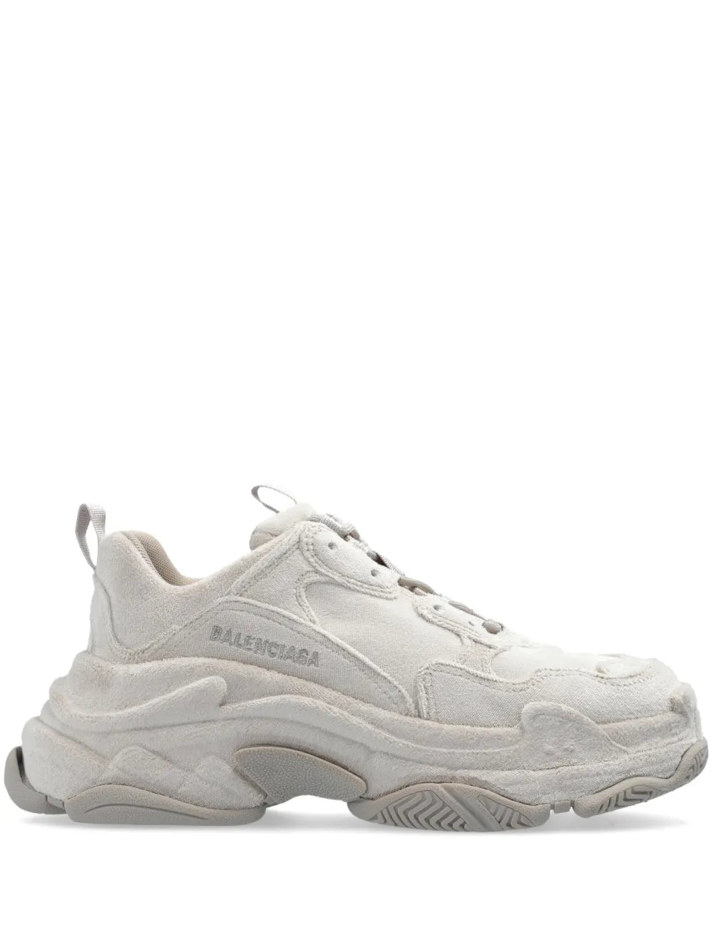 Balenciaga Triple S panelled lace-up