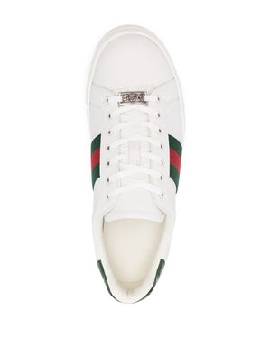 Gucci Ace leather