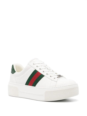 Gucci Ace leather