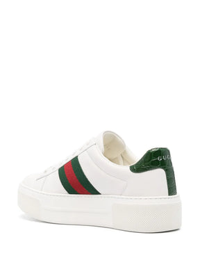 Gucci Ace leather