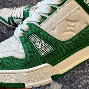 Louis Vuitton Trainer Green