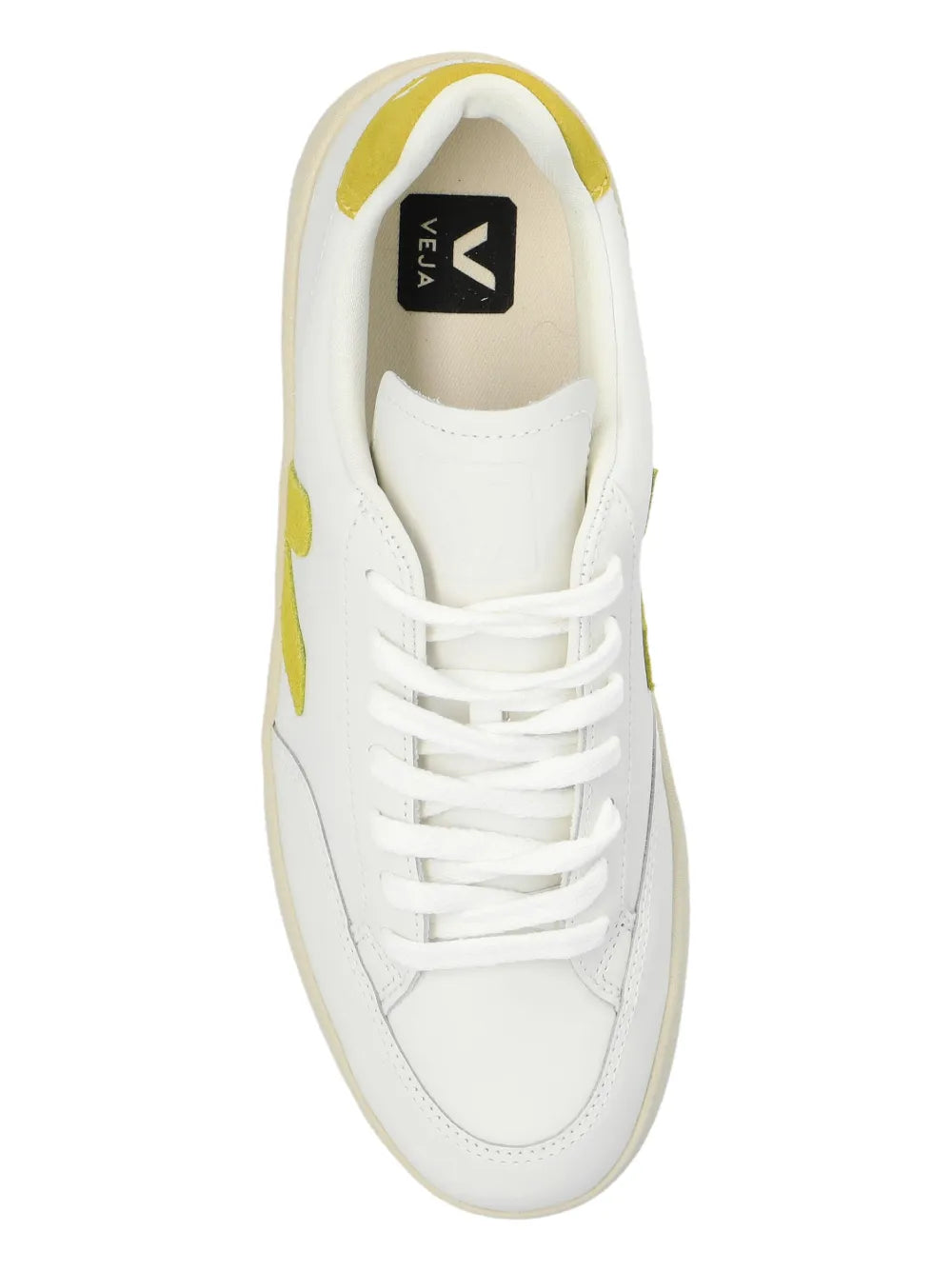 Veja V12 Chromefree leather sneaker