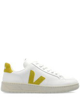 Veja V12 Chromefree leather sneaker