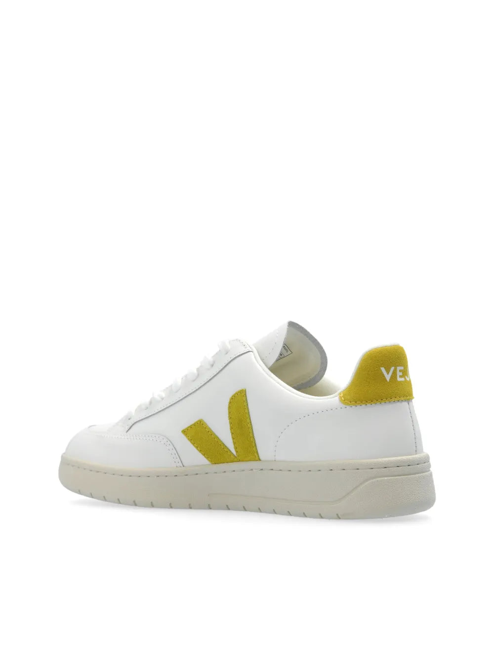 Veja V12 Chromefree leather sneaker