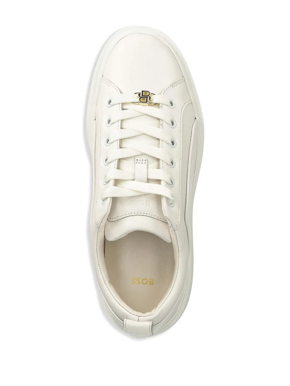 Hugo Boss logo-plaque sneaker