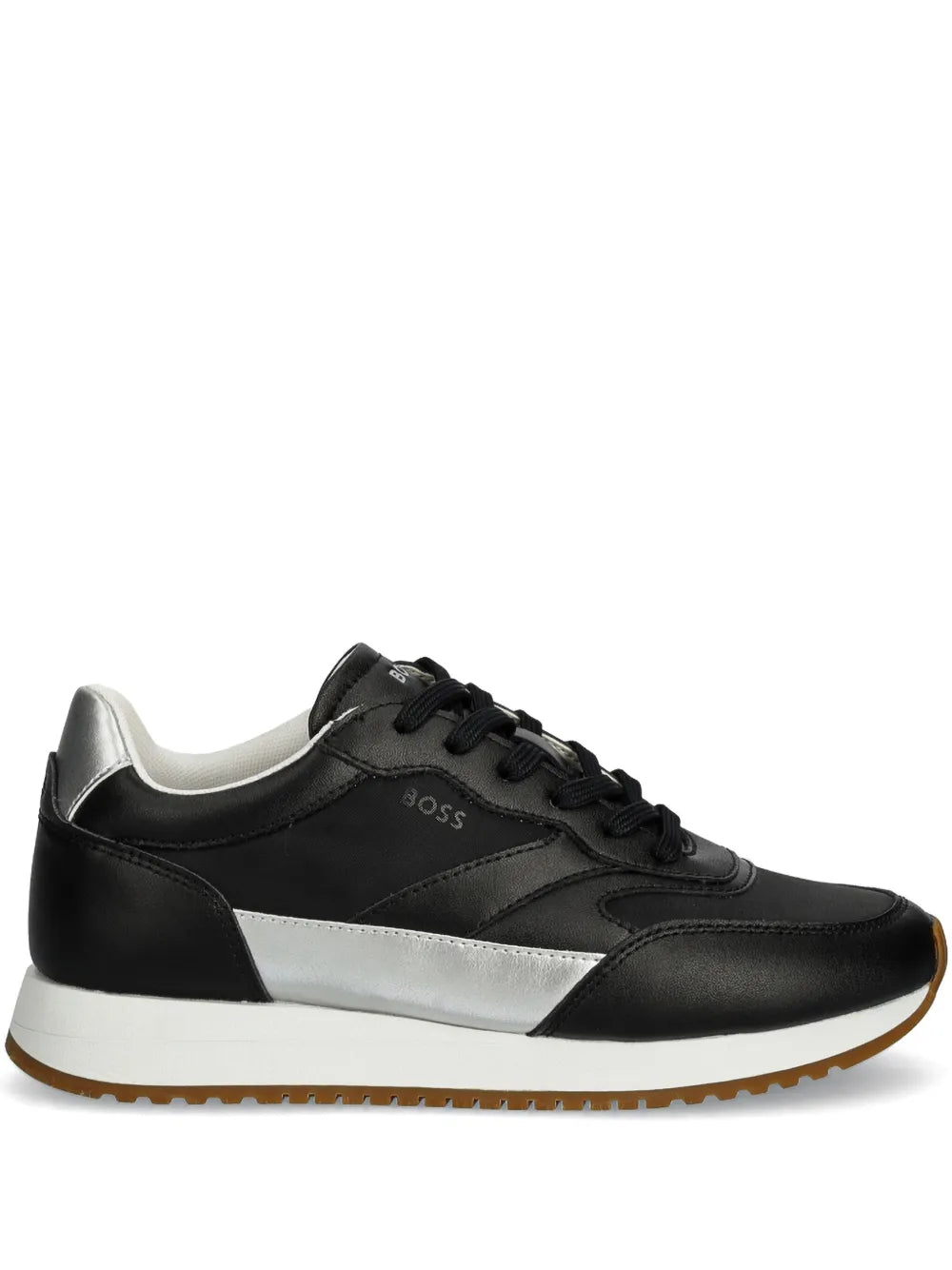 Hugo Boss panelled sneaker