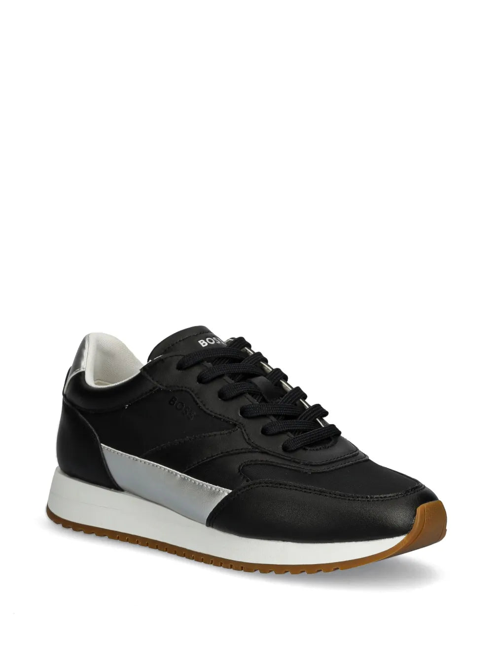 Hugo Boss panelled sneaker