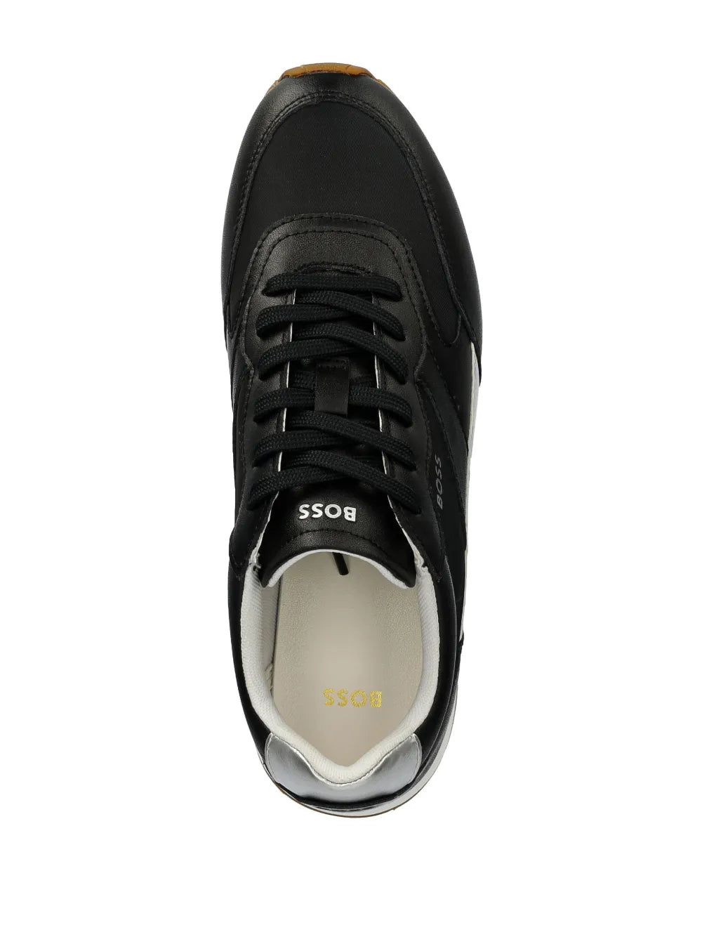 Hugo Boss panelled sneaker