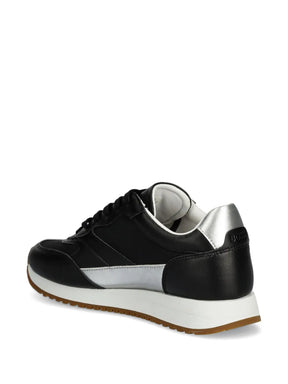 Hugo Boss panelled sneaker