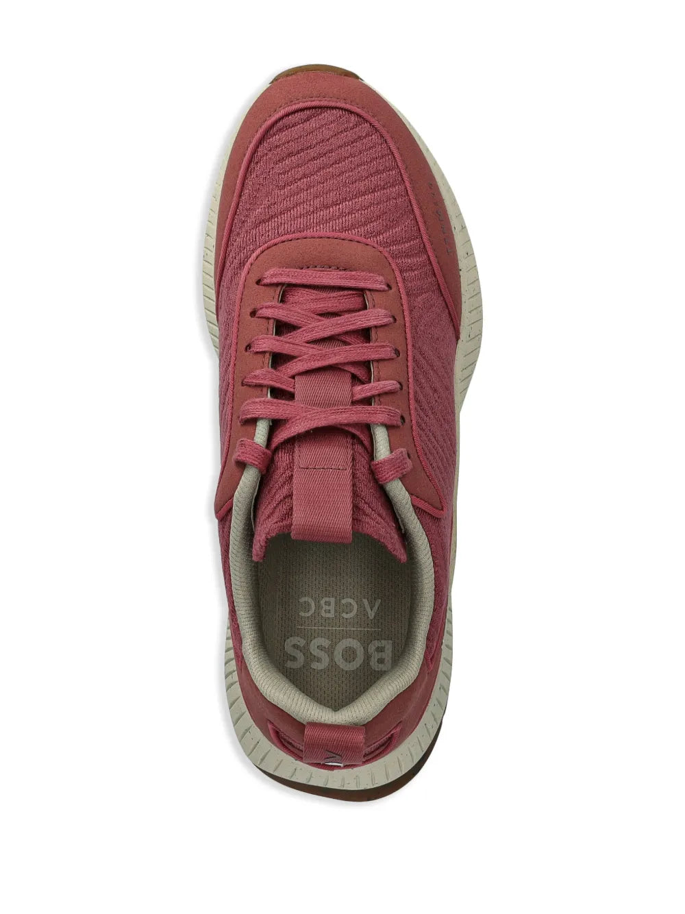 Hugo Boss xACBC lace up trainer